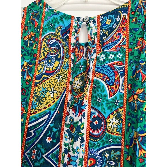 Jodifl Multicolor‎ Tank Summer Sleeveless Dress Size Small - Picture 6 of 9